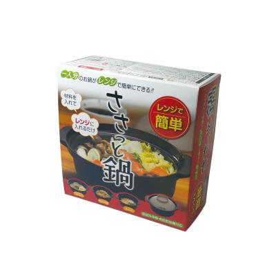 レンジでひとり用鍋