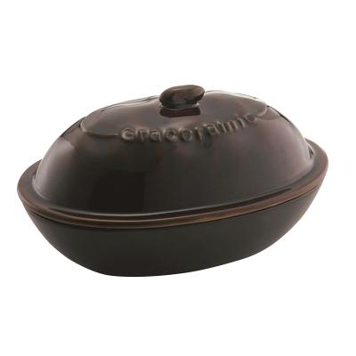 陶製焼きいも器