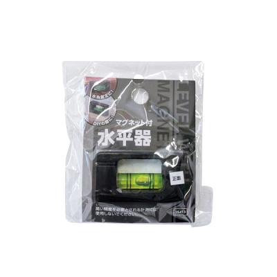 マグネット付き水平器