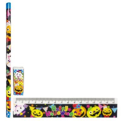 ハロウィン３点文具セット