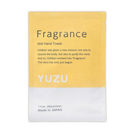 Ｆｒａｇｒａｎｃｅおしぼり１枚