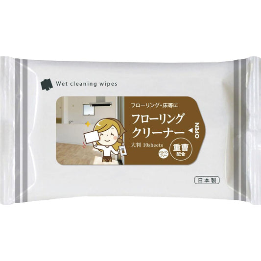 フローリングクリーナー大判１０枚入