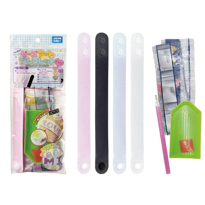 ビーズアートブレスレットキット１組