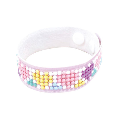 ビーズアートブレスレットキット１組