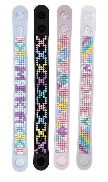 ビーズアートブレスレットキット１組