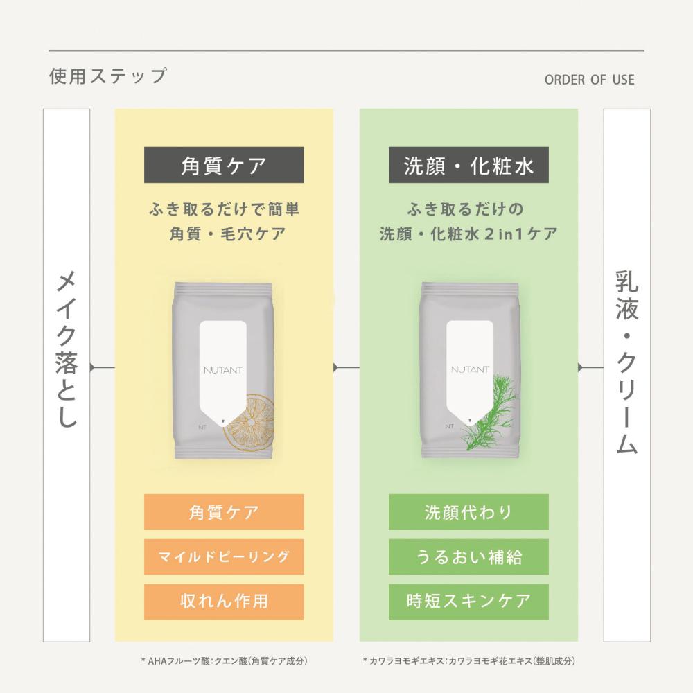 NUTANTケアシート15枚２個組