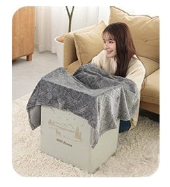 パネルヒーター（ひざ掛け付き）１個