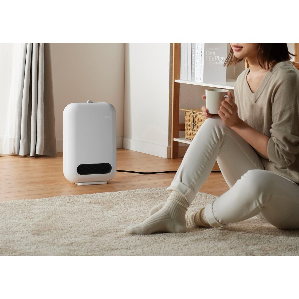 アイリスオーヤマ　人感センサー付きセラミックファンヒーター