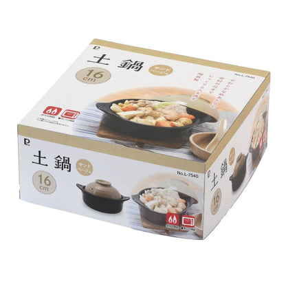 土鍋１６ｃｍ１個
