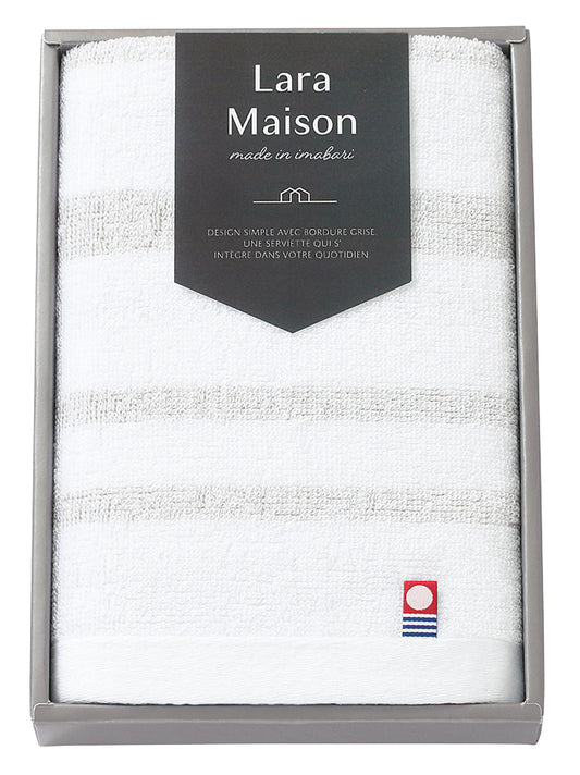 ララメゾン　フェイスタオル