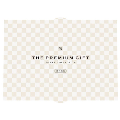 今治白なみ　木箱入フェイスタオル