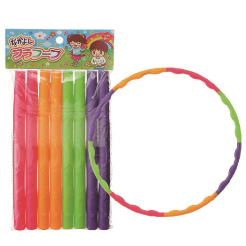 なかよしフラフープ　組み立てイメージ