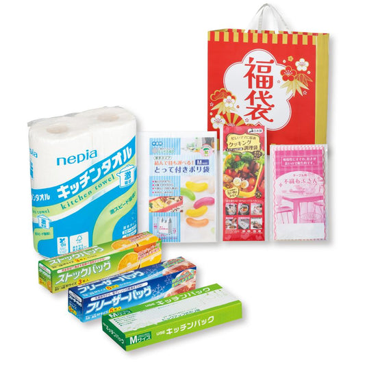 祝いの松竹梅福袋７点セット