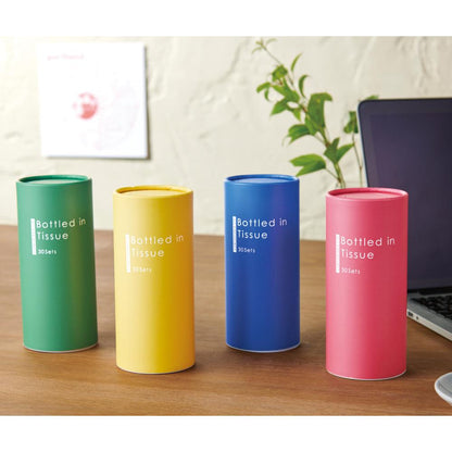 カラフル　ミニボトルティッシュ３０Ｗ１個