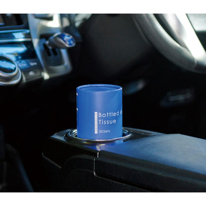 カラフル　ミニボトルティッシュ３０Ｗ１個