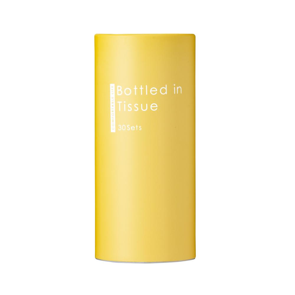 カラフル　ミニボトルティッシュ３０Ｗ１個