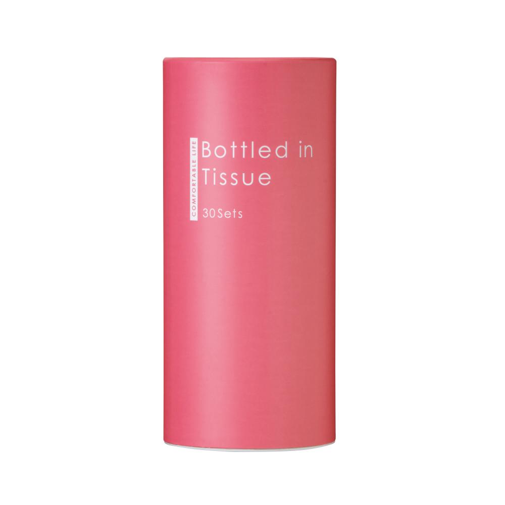 カラフル　ミニボトルティッシュ３０Ｗ１個