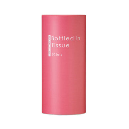 カラフル　ミニボトルティッシュ３０Ｗ１個