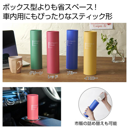 カラフル　ボトルティッシュ６０Ｗ１個