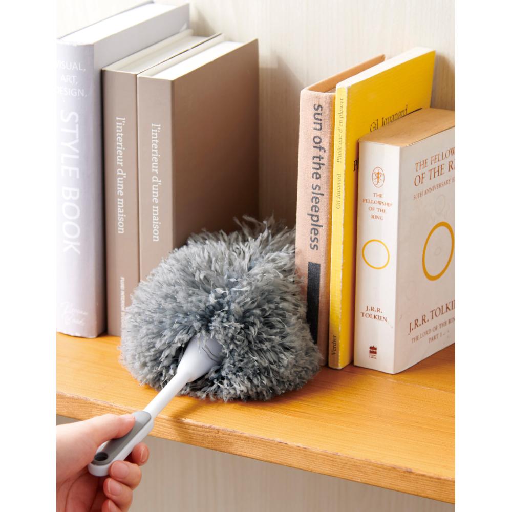 収納ケース付きハンディモップ