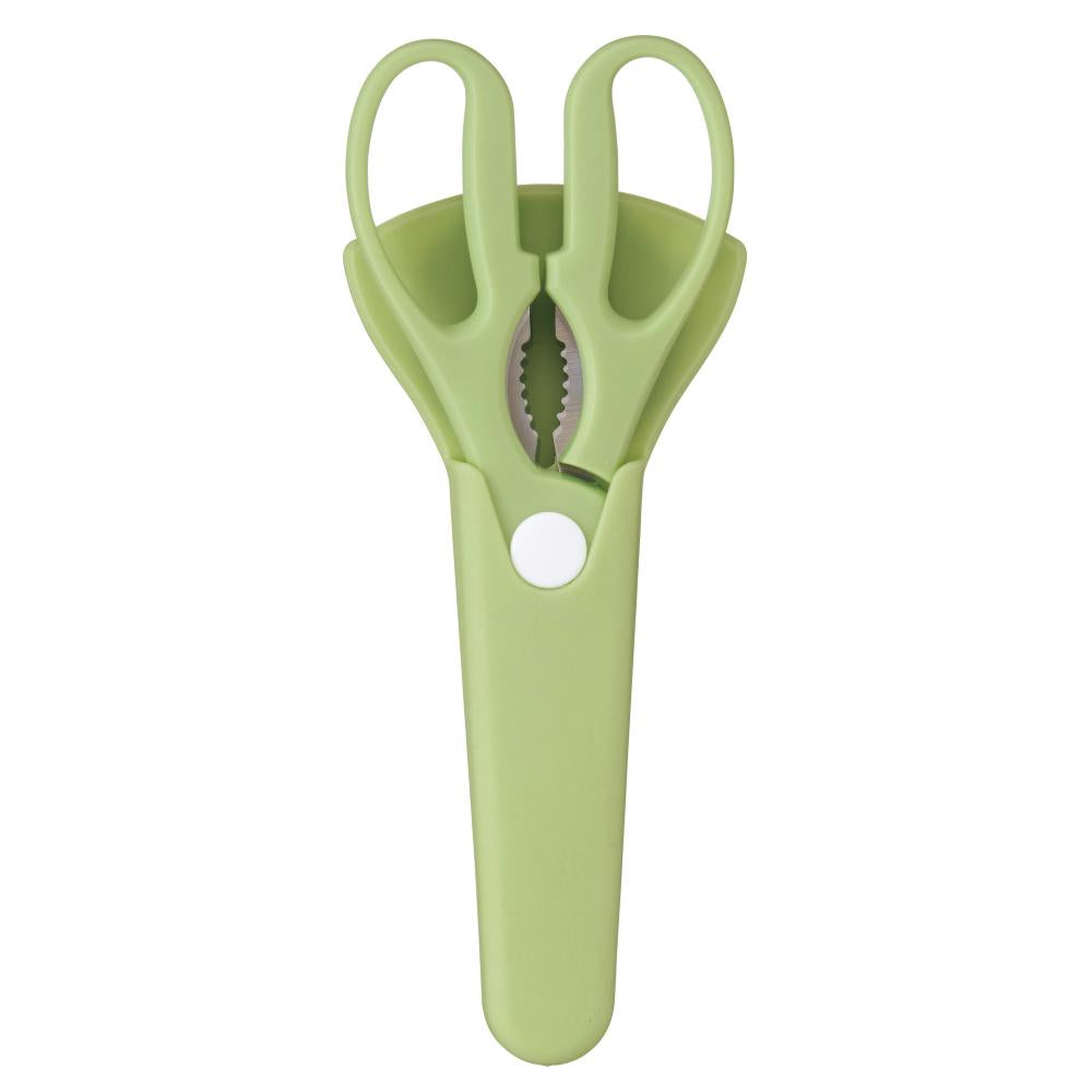 マグネットケース付き万能キッチンハサミ