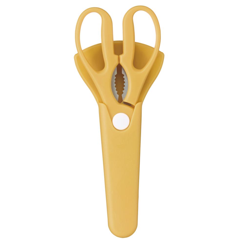 マグネットケース付き万能キッチンハサミ