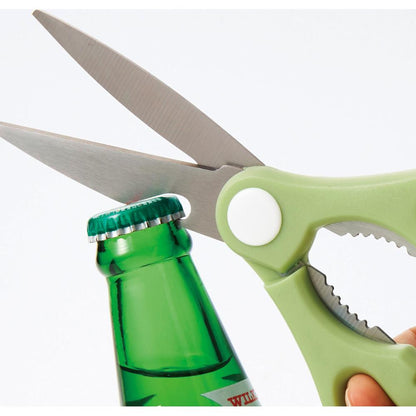 マグネットケース付き万能キッチンハサミ