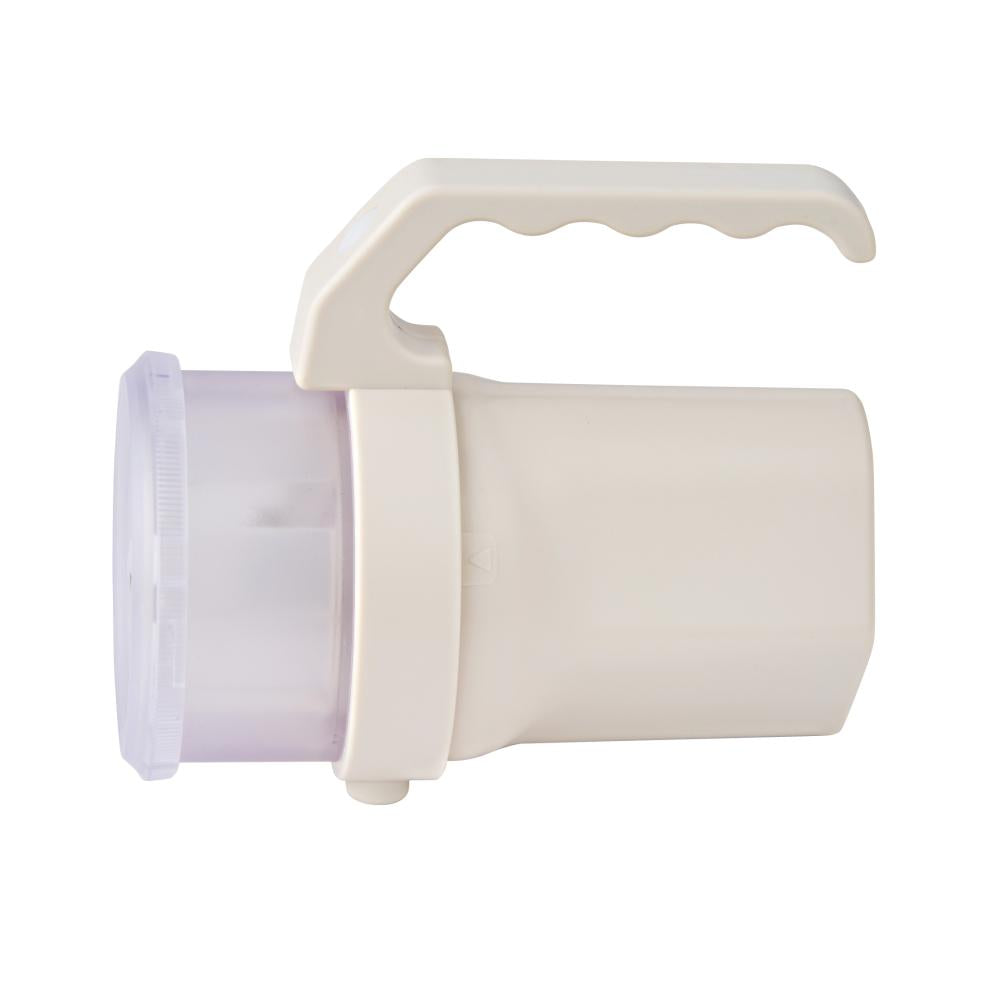 備えて安心　単１形から単４形まで使えるハンディライト