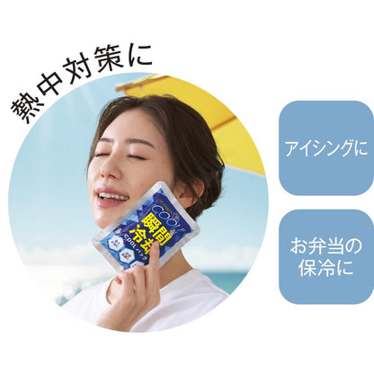 瞬間冷却ＣＯＯＬパック　アイシングやお弁当の保冷に