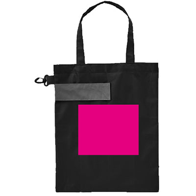 ｅＴＯＮＥ　リフレクター付きエコバッグ　名入れ箇所イメージ