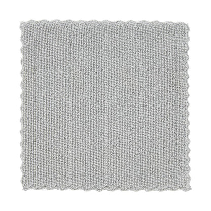 繰り返し使える　マルチクロス６枚組　グレー