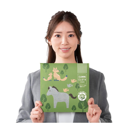 繰り返し使える　マルチクロス６枚組　サイズイメージ