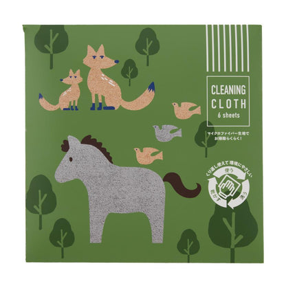 繰り返し使える　マルチクロス６枚組　タトゥーケース