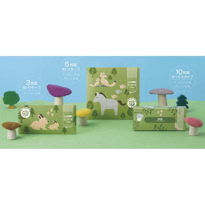 繰り返し使える　マルチクロス１０枚組　商品各種