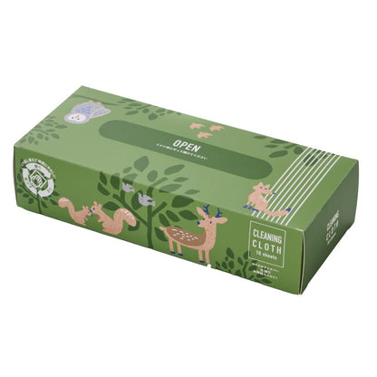 繰り返し使える　マルチクロス１０枚組　パッケージ