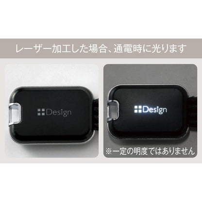 ３ＴｙｐｅＵＳＢコネクター　レーザー加工した場合は通電時に光ります 