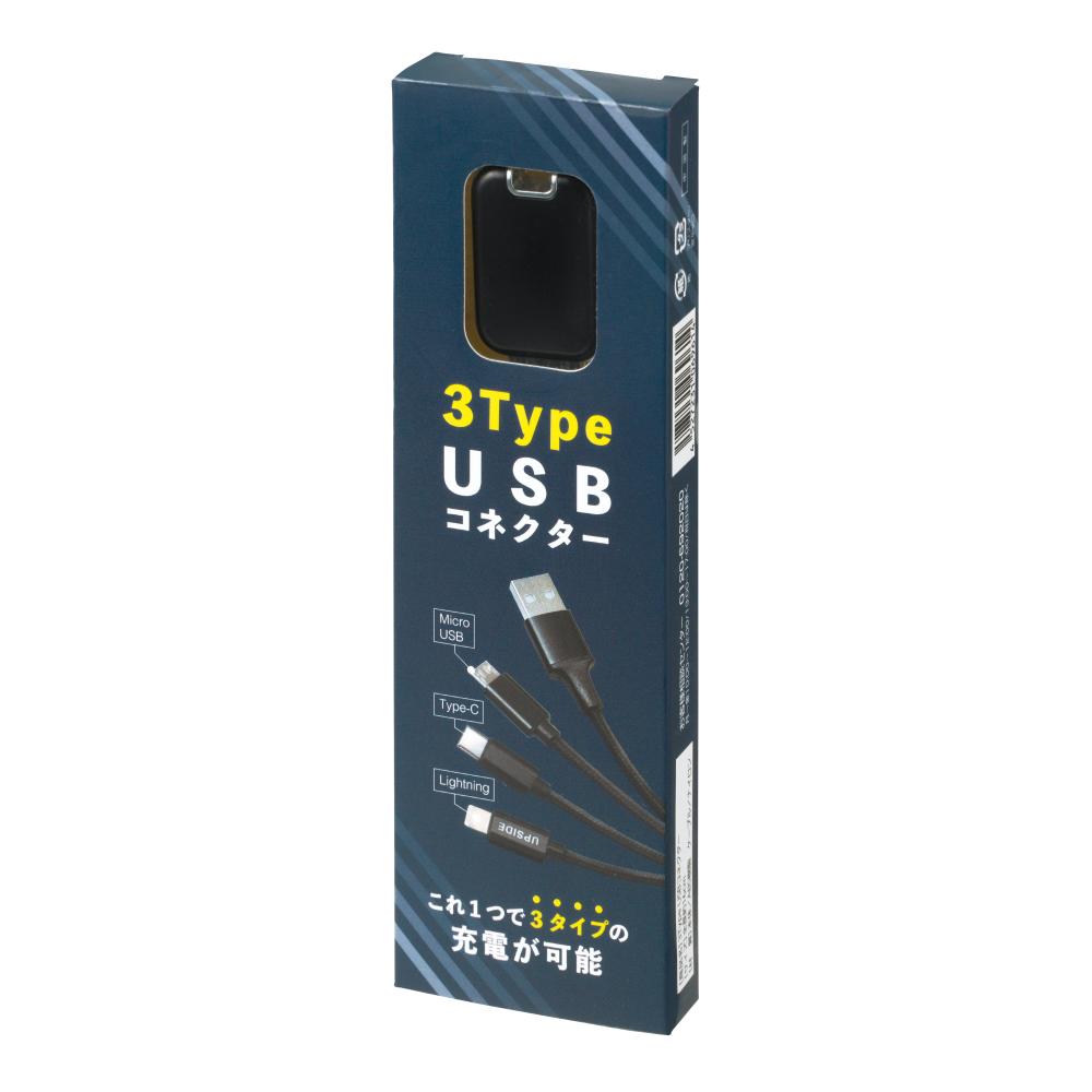 ３ＴｙｐｅＵＳＢコネクター　パッケージ