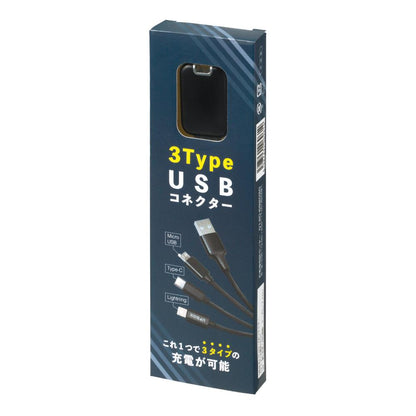 ３ＴｙｐｅＵＳＢコネクター　パッケージ