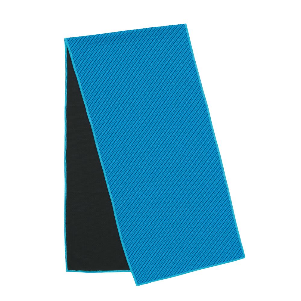 涼感タオル１枚  ブルー