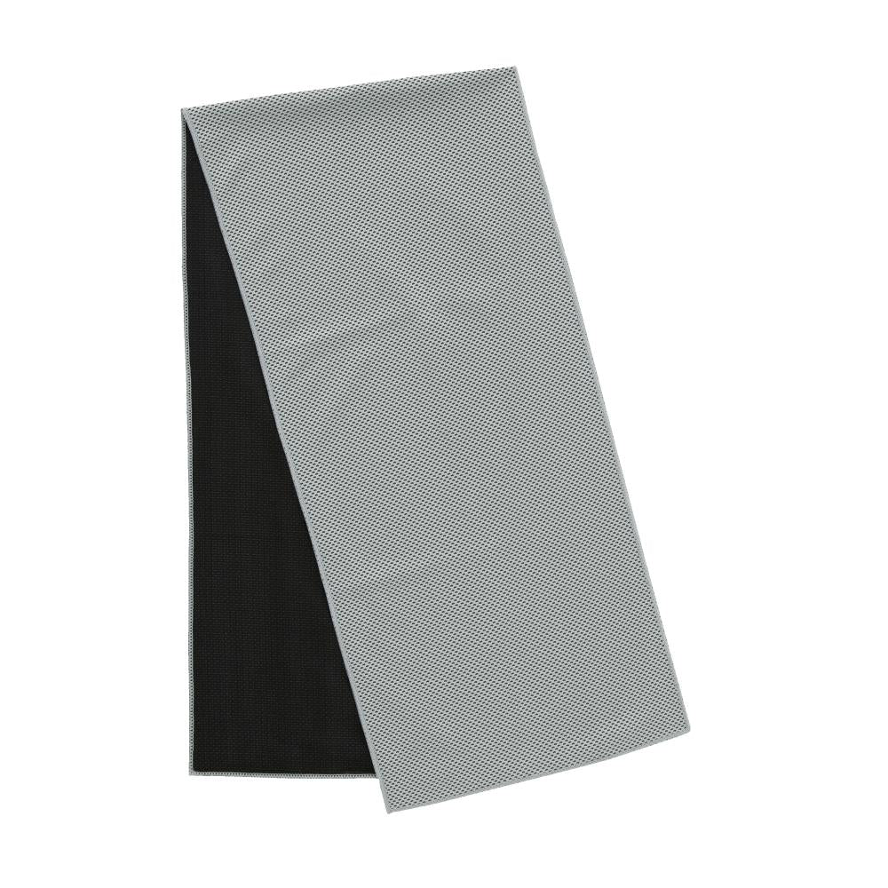 涼感タオル１枚　グレー