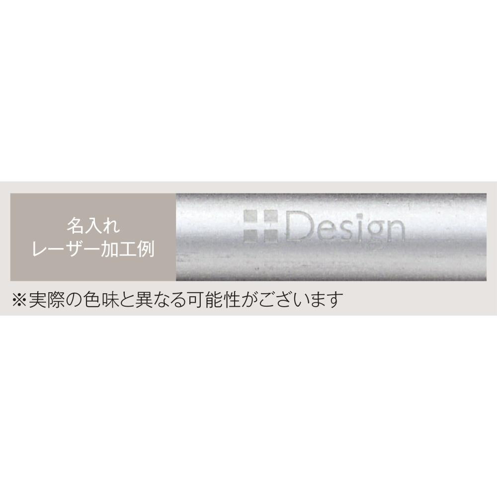 再生アルミニウムボールペン