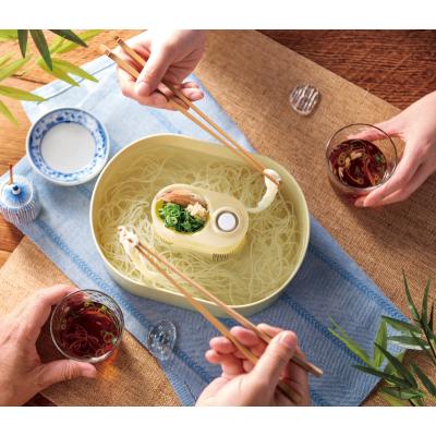 くるくる楽しい！流しそうめん器 - 販促日本一