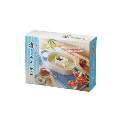 くるくる楽しい！流しそうめん器 - 販促日本一