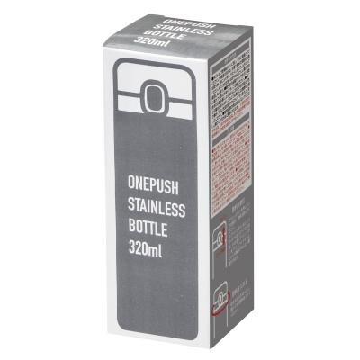 ワンプッシュ真空ステンレスボトル３２０ｍｌ１本 - 販促日本一