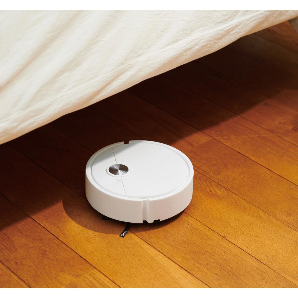 吸引式　ロボット掃除機