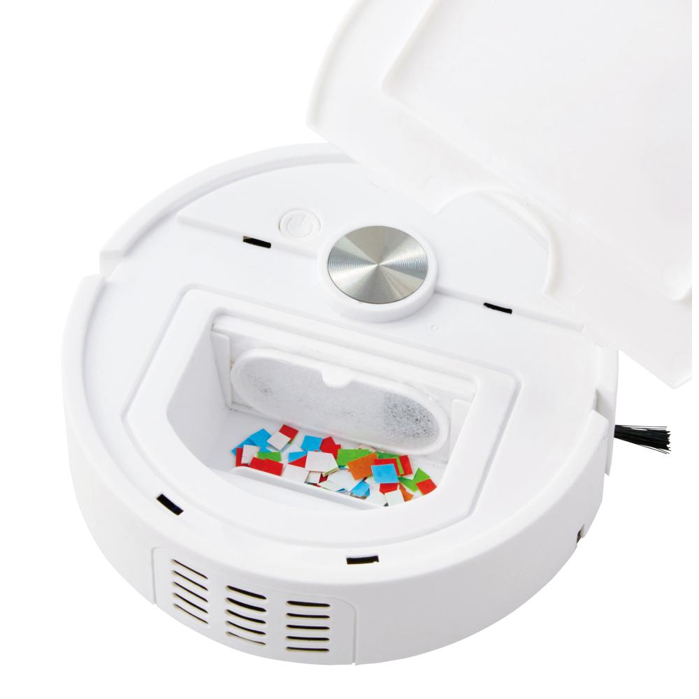 吸引式　ロボット掃除機