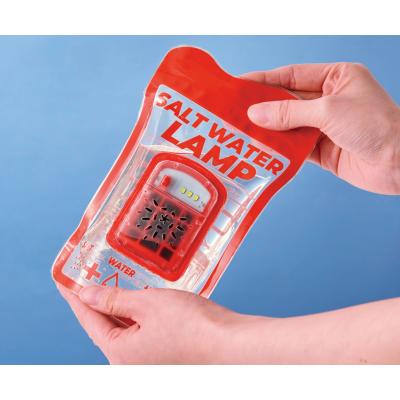 備えて安心　ソルトウォーターランプ