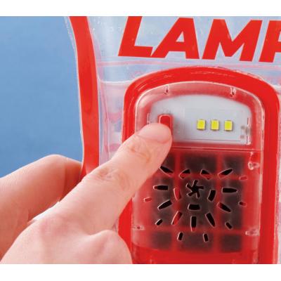 備えて安心　ソルトウォーターランプ
