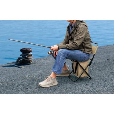 アウトドア保冷温バッグ付きチェア
