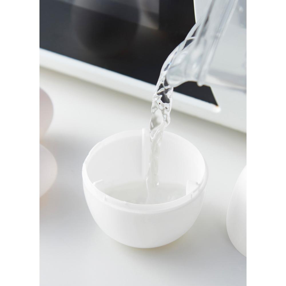 カンタンベンリ　レンジｄｅゆで玉メーカー